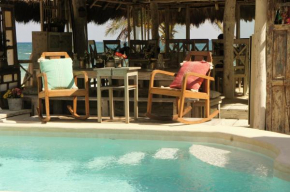Отель Punta Piedra Beach Posada  Тулум